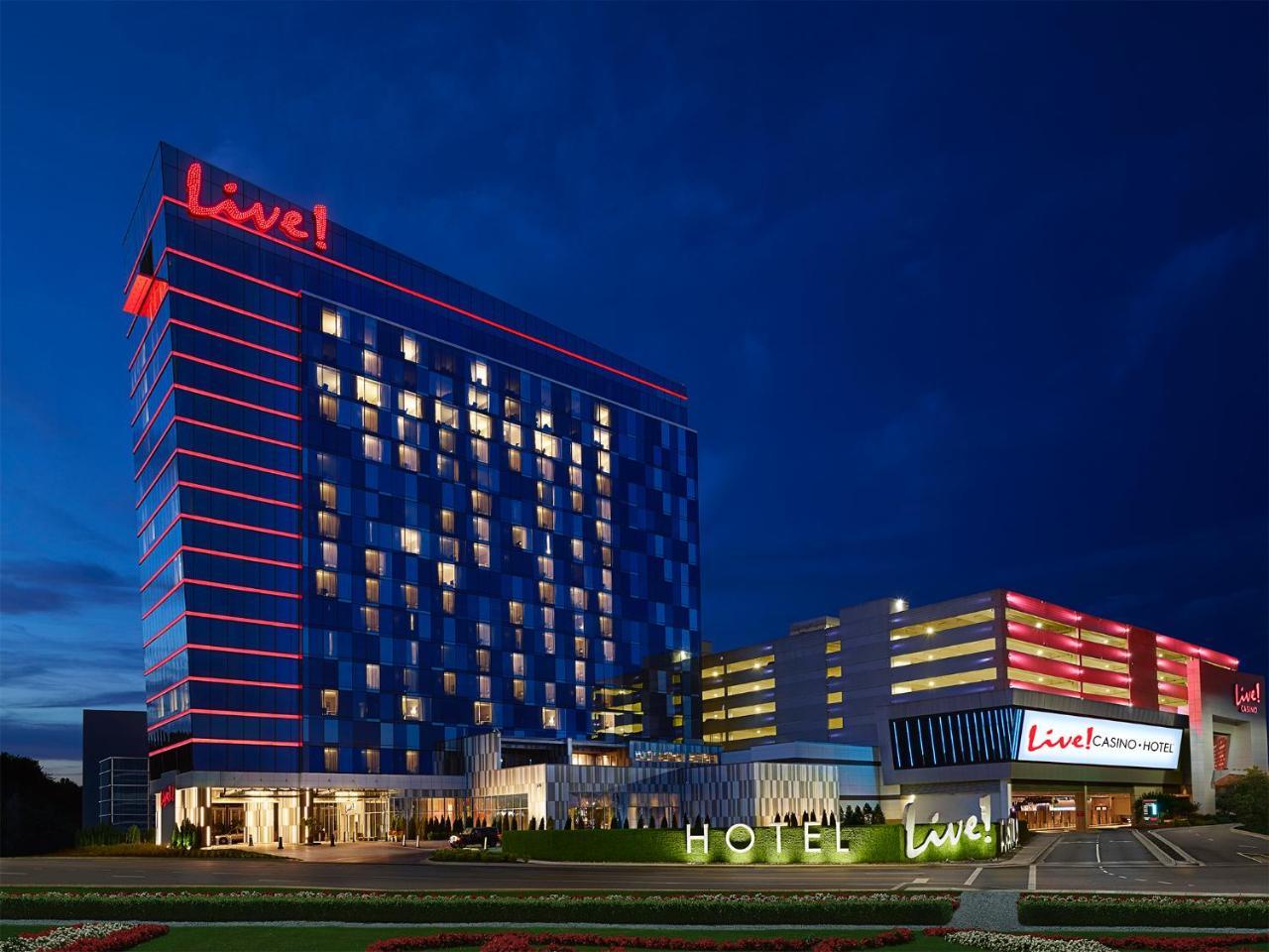 ลีฟ! กาสิโน แอนด์ โฮเต็ล บัลติมอร์ วอชิงตัน แอร์พอร์ต - บีดับเบิลยูไอ Hotel ฮานโนเฟอร์ ภายนอก รูปภาพ