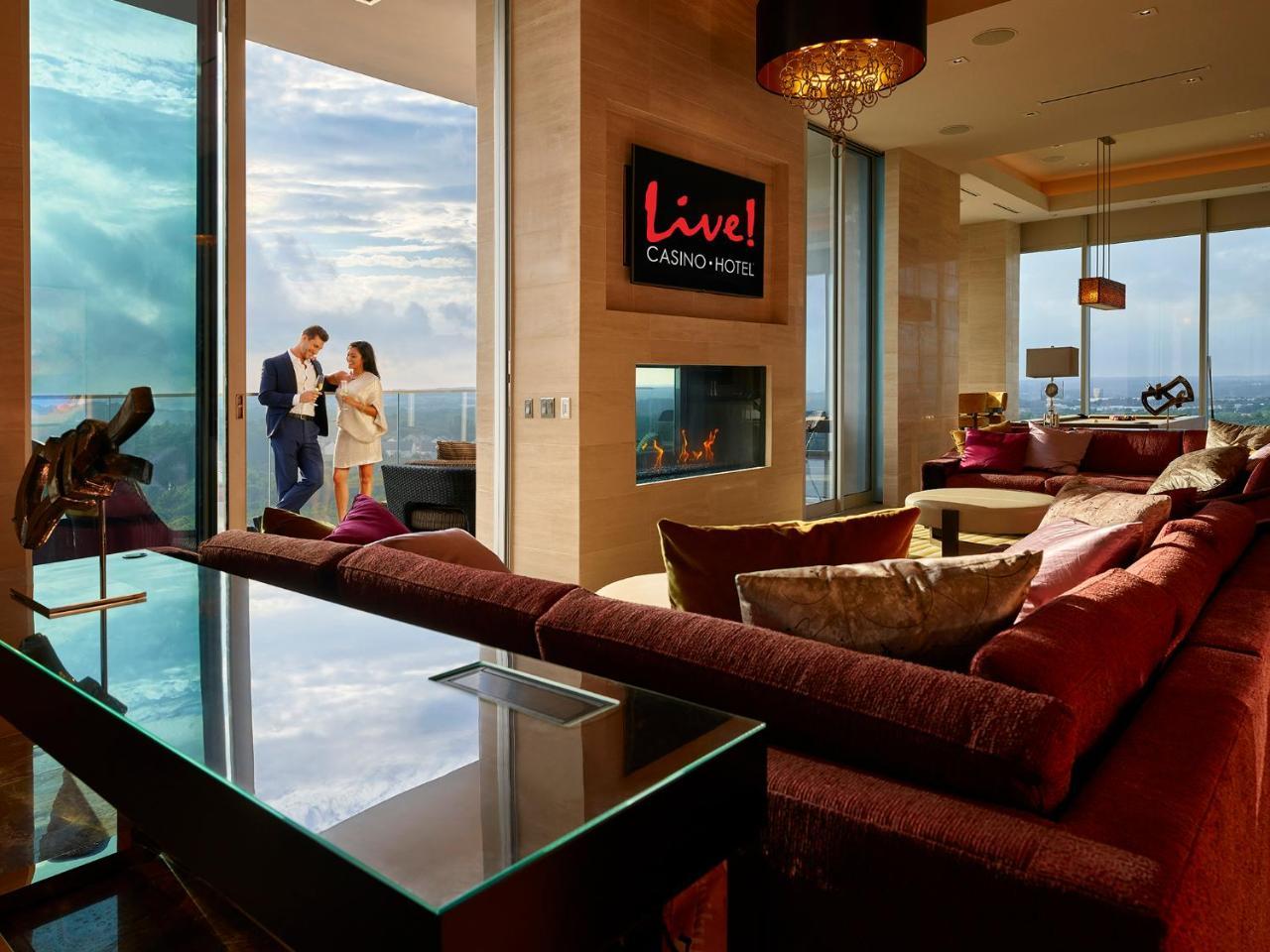 ลีฟ! กาสิโน แอนด์ โฮเต็ล บัลติมอร์ วอชิงตัน แอร์พอร์ต - บีดับเบิลยูไอ Hotel ฮานโนเฟอร์ ภายนอก รูปภาพ